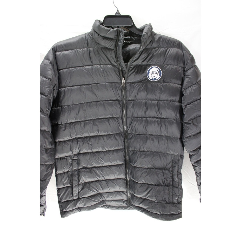 Port Authority Puffer Jacket with Bag Black Size Large